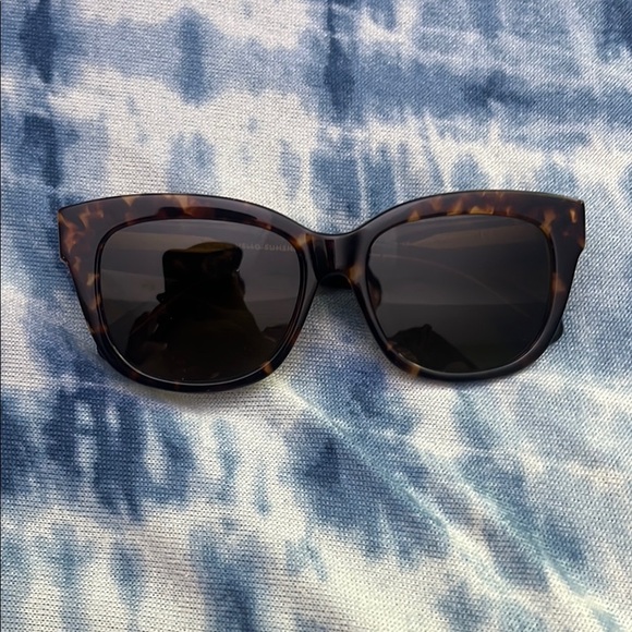 Kate Spade LORELLE/S Tortoise Shell Sunglasses - Picture 8 of 9